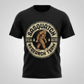 Sasquatch Bigfoot Research Team T-Shirts Unisex Vintage Graphic Cotton Tee Size S-5XL