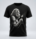 Bigfoot Dandelion Sasquatch Unisex Graphic Cotton T-Shirt Size S-5XL
