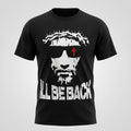 I'll Be Back Jesus Graphic Shirt For Men Women Vintage Cotton Tee S-5XL