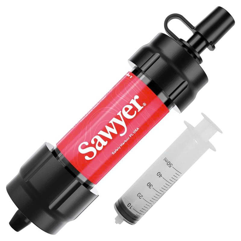 "Sawyer Products Mini Water Filtration System – The Ultimate Pocket-Sized Personal Water Purifier"