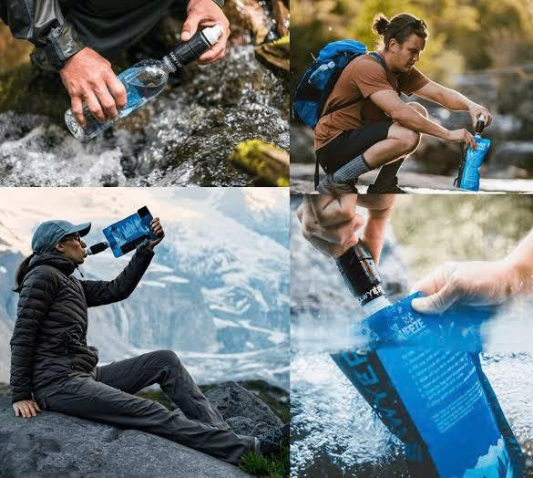 "Sawyer Products Mini Water Filtration System – The Ultimate Pocket-Sized Personal Water Purifier"